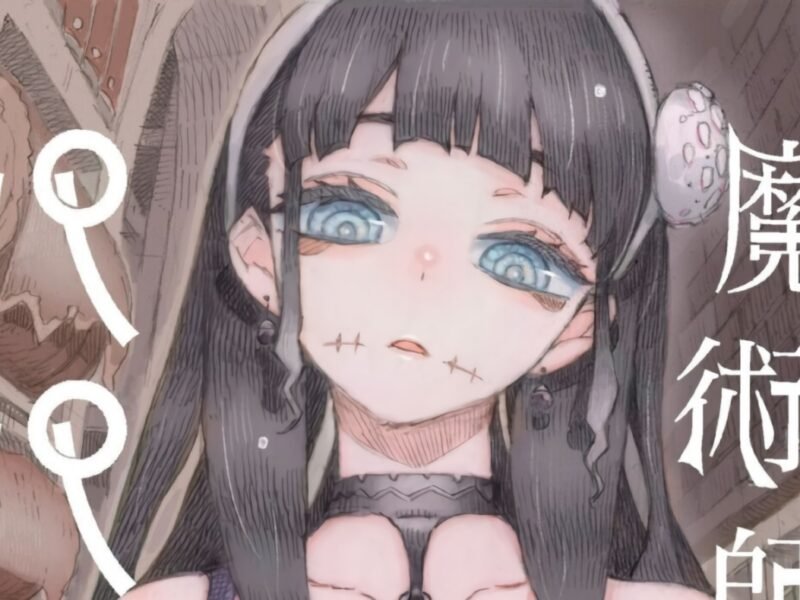 Brujita sombría y espeluznante se gana la vida vendiendo su cuerpo a cambio de dinero