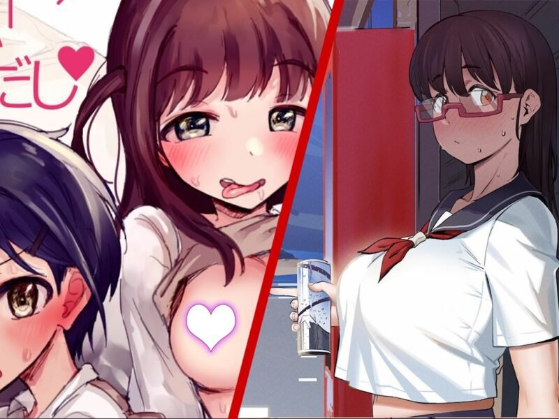 Colegialas pervertidas entregan sus cuerpos al placer en estos doujins traducidos al español