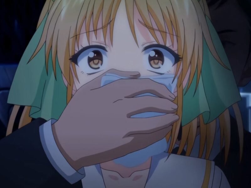 La última chica que queda es profanada en la cuarta OVA de Tsugunai