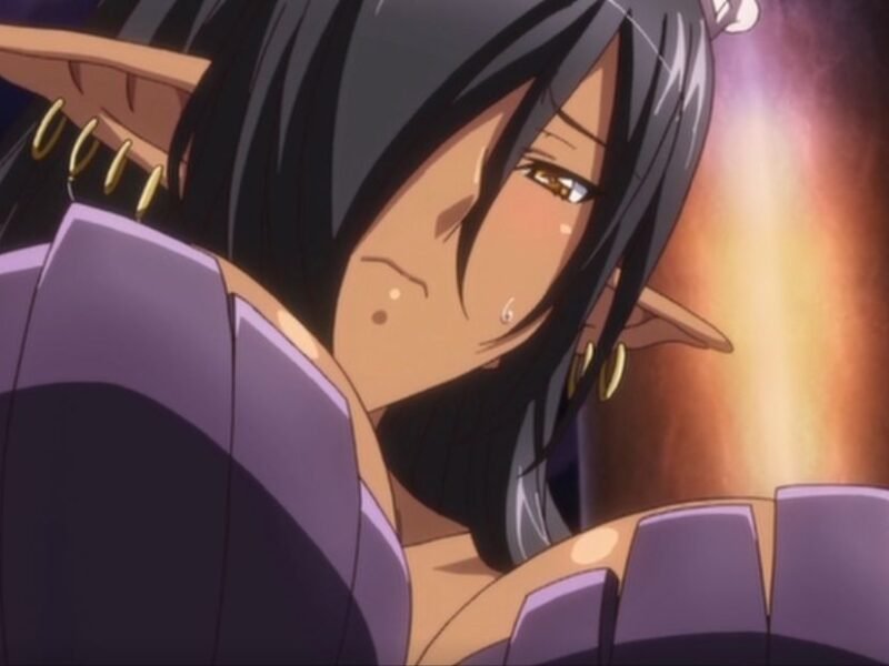 Olga Discordia de Kuroinu regresa a la acción con esta sensual figura