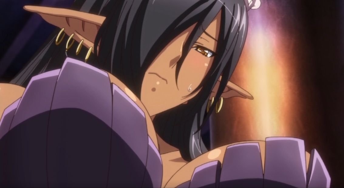 Olga Discordia de Kuroinu regresa a la acción con esta sensual figura