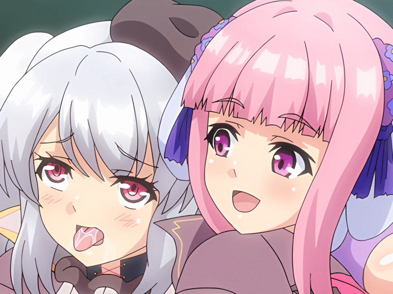 Trapito se aprovecha sexualmente de unas waifus en este estreno hentai