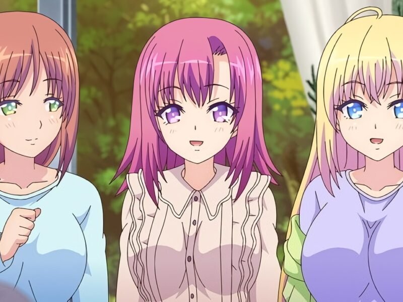 Hermosas hermanas gemelas abusan de su maestro en el nuevo hentai de Nur