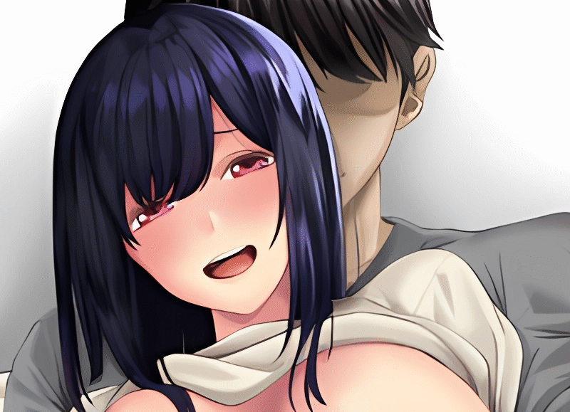 Hombre es acosado por una yandere pero la calma haciéndole el delicioso