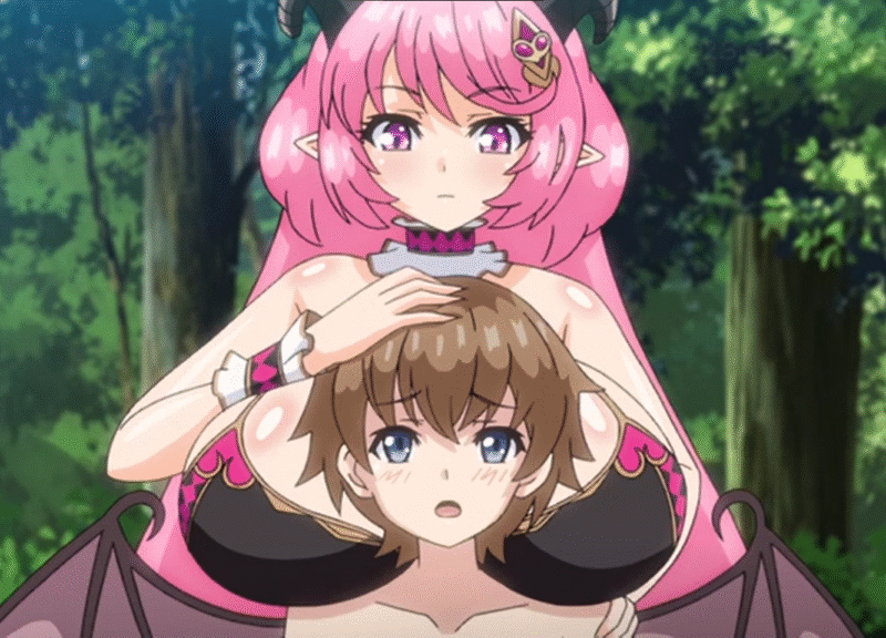 Mira el tráiler de Fushigi no Kuni no Succubus, el nuevo hentai sobre unas súcubos muy pechugonas