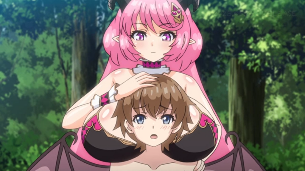 Mira el tráiler de Fushigi no Kuni no Succubus, el nuevo hentai sobre unas súcubos muy pechugonas