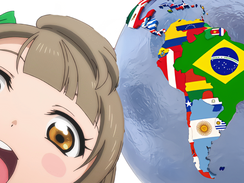¿Cuáles son los países de Latinoamérica más interesados por el hentai?