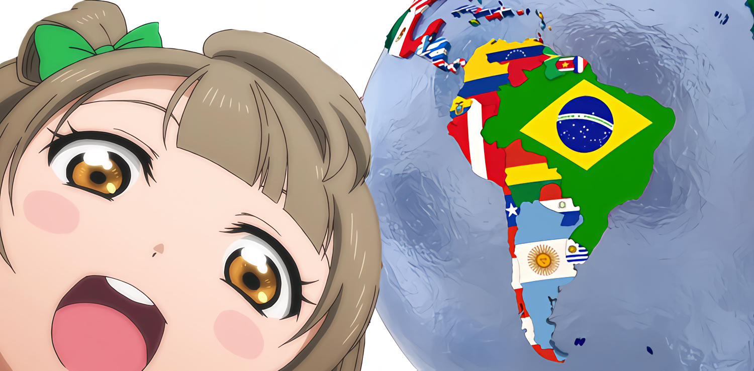 ¿Cuáles son los países de Latinoamérica más interesados por el hentai?