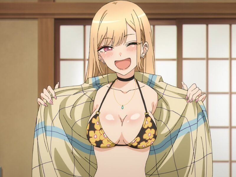 Marin Kitagawa inspira una sensual y perturbadora figura H