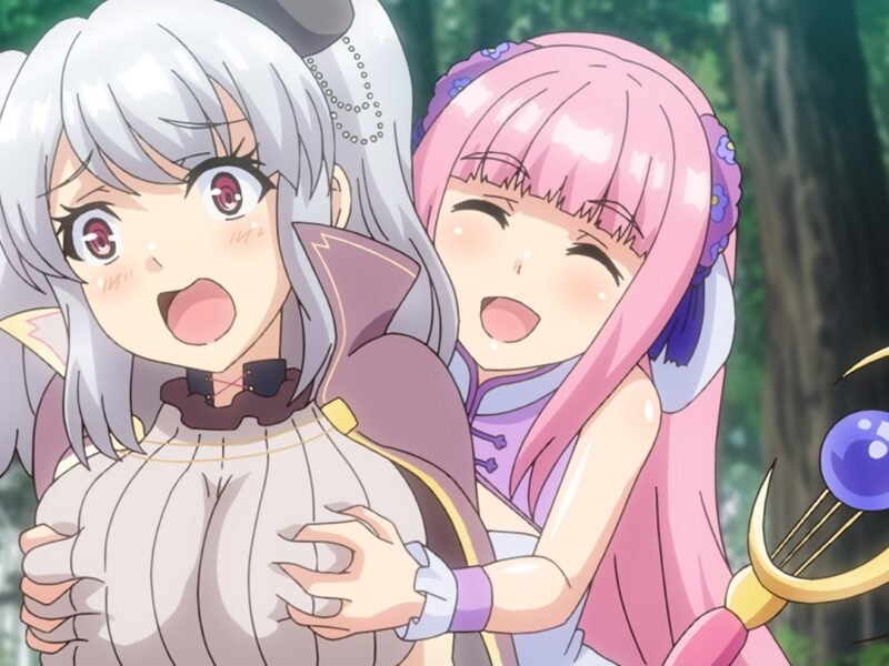 Un trapito sabroso hace de las suyas en el tráiler de Renseijutsushi Colette 04