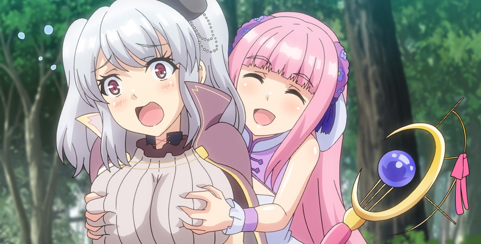 Un trapito sabroso hace de las suyas en el tráiler de Renseijutsushi Colette 04