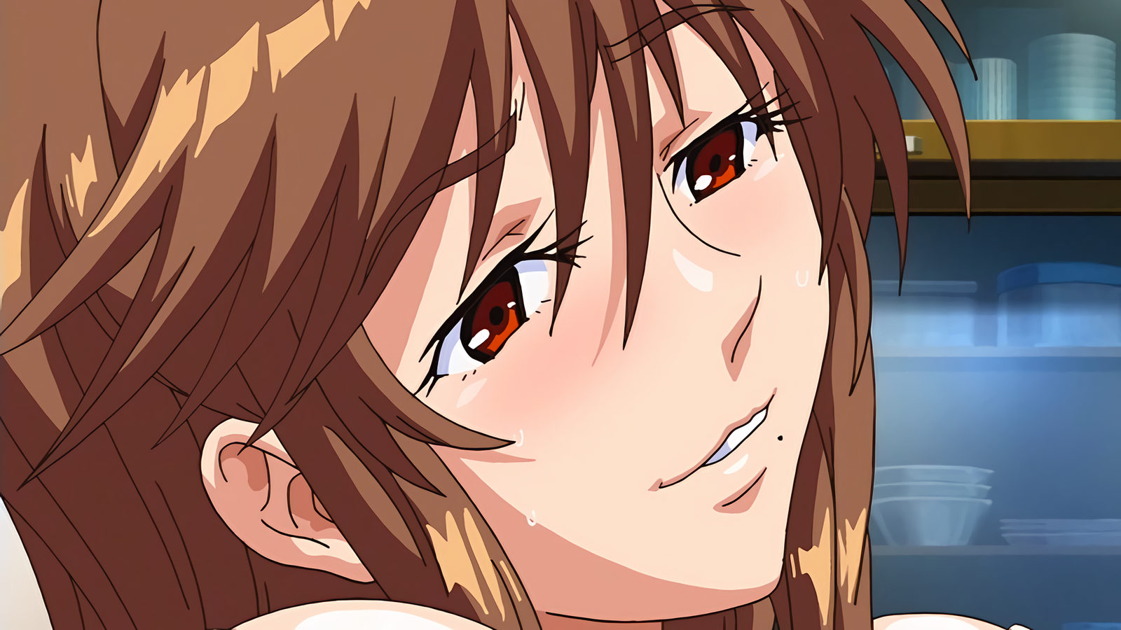 El hentai de Furyou ni Hamerarete Jusei Suru Kyonyuu Okaasan cumple su décimo aniversario