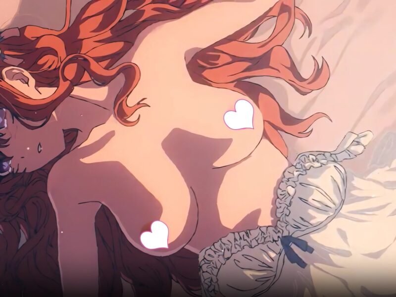 manga hentai para mujeres se hace viral por su increíble tráiler