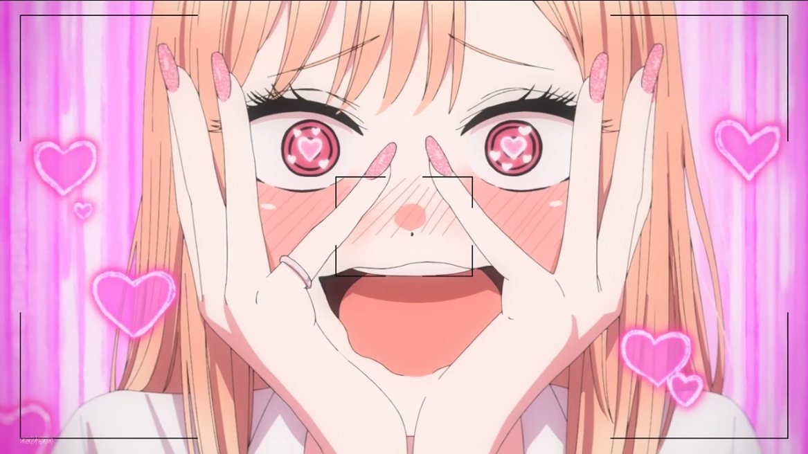 Marin Kitagawa de Sono Bisque Doll wa Koi wo Suru es ordeñada en esta figura H