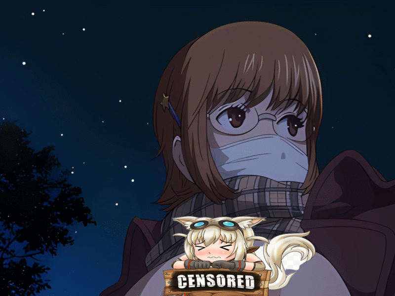 Revelan el tráiler de la tetona exhibicionista de Junjou Decamelon