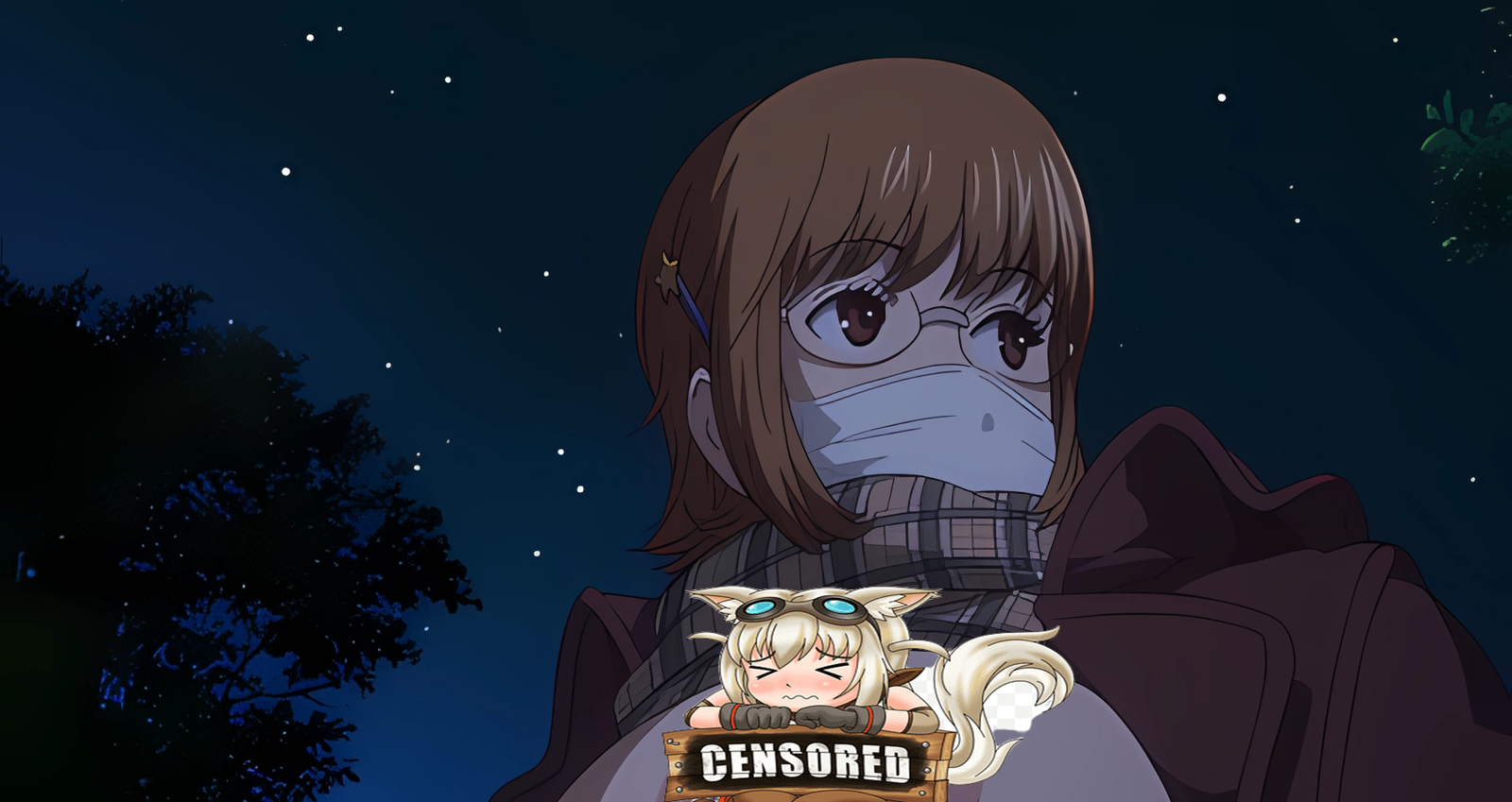 Revelan el tráiler de la tetona exhibicionista de Junjou Decamelon