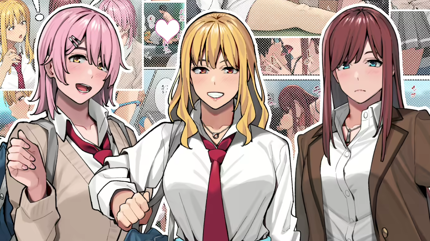 JAV: Gordito es profanado por tres hermosas colegialas para que pierda peso