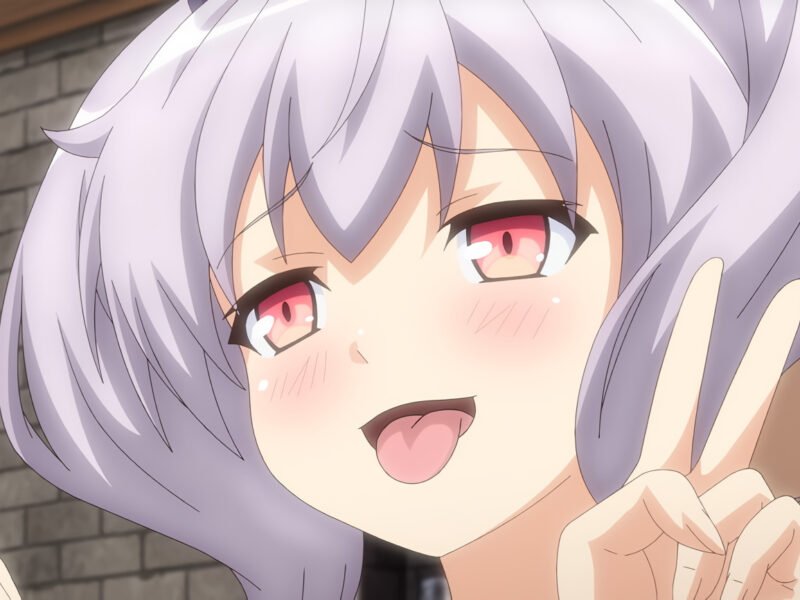 Waifu quiere que le den por atrás en la segunda OVA de Night Tail