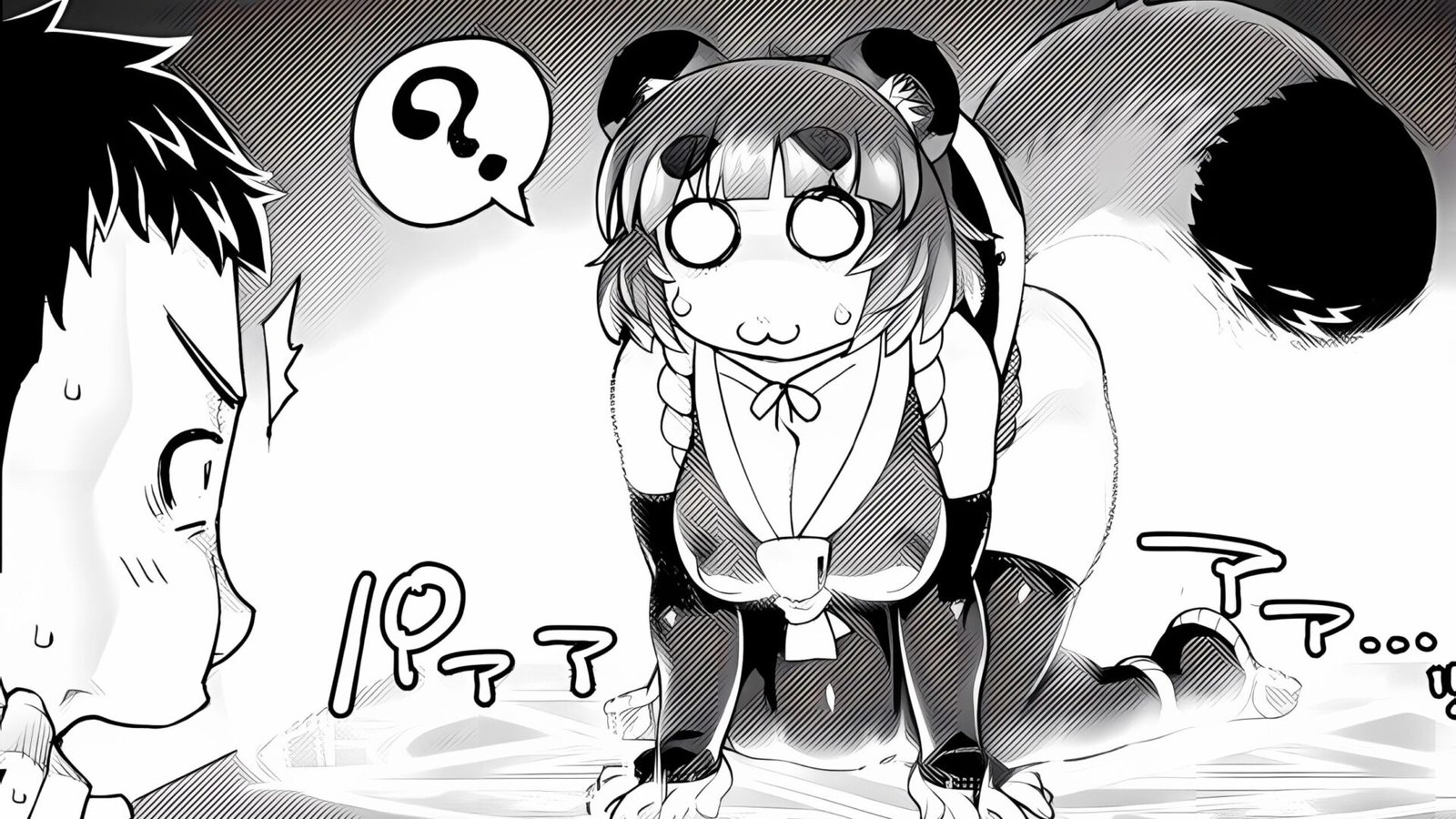 Una sexy mapache voluptuosa será animada en el cuarto episodio de Kemonokko Tsuushin