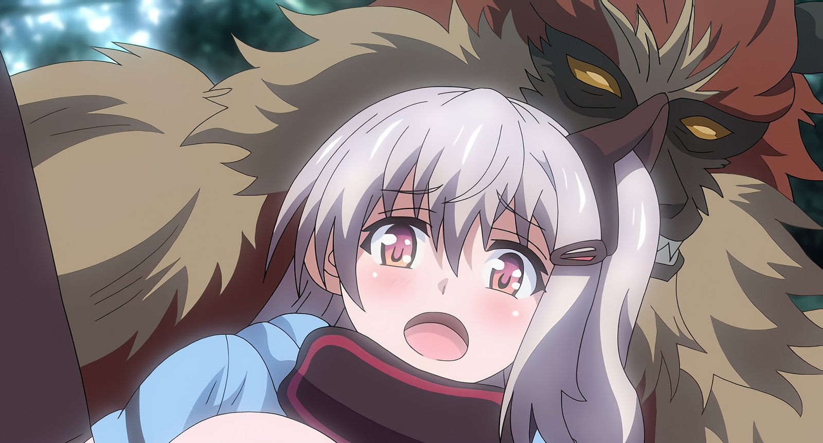 Chica es ultrajada por bestias para salvar a su hermana en este nuevo estreno hentai