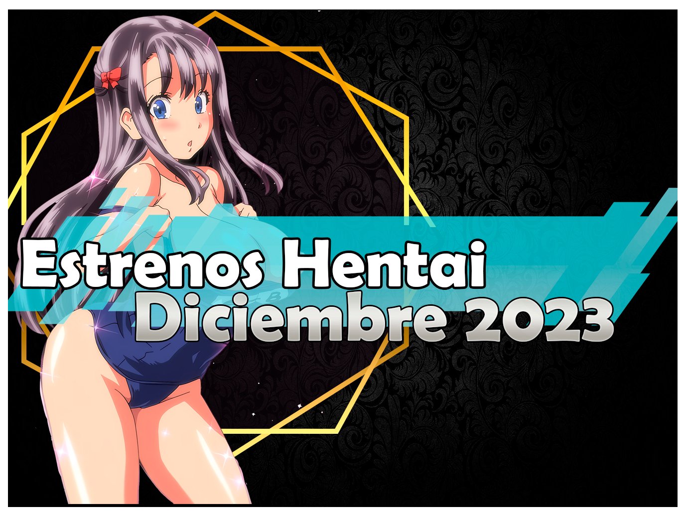 Estrenos y lanzamientos hentai de diciembre 2023