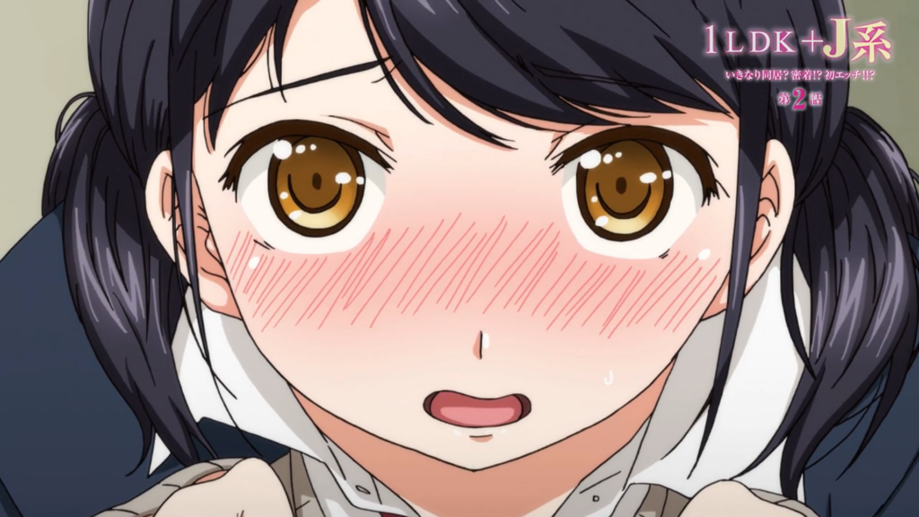 Mira el sabroso tráiler de la segunda OVA de 1LDK+JK