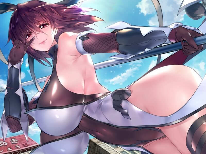 Mizuki Shiranui de la franquicia Taimanin sorprende con una nueva figura H