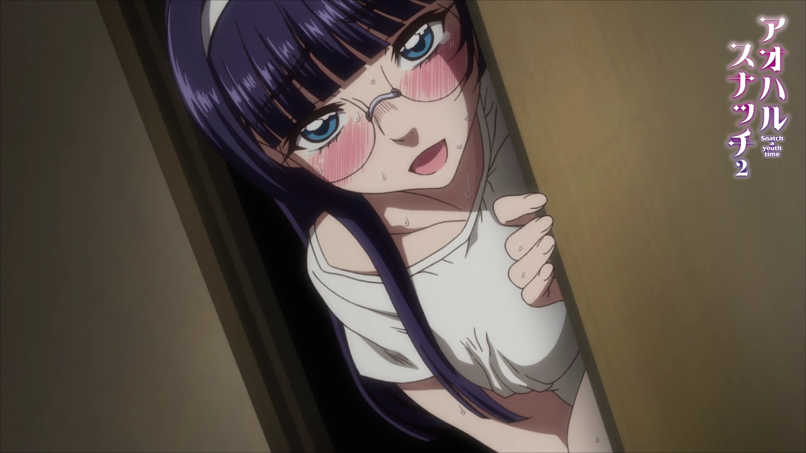 Presentan el tráiler NTR de Aoharu Snatch 02 antes de tiempo