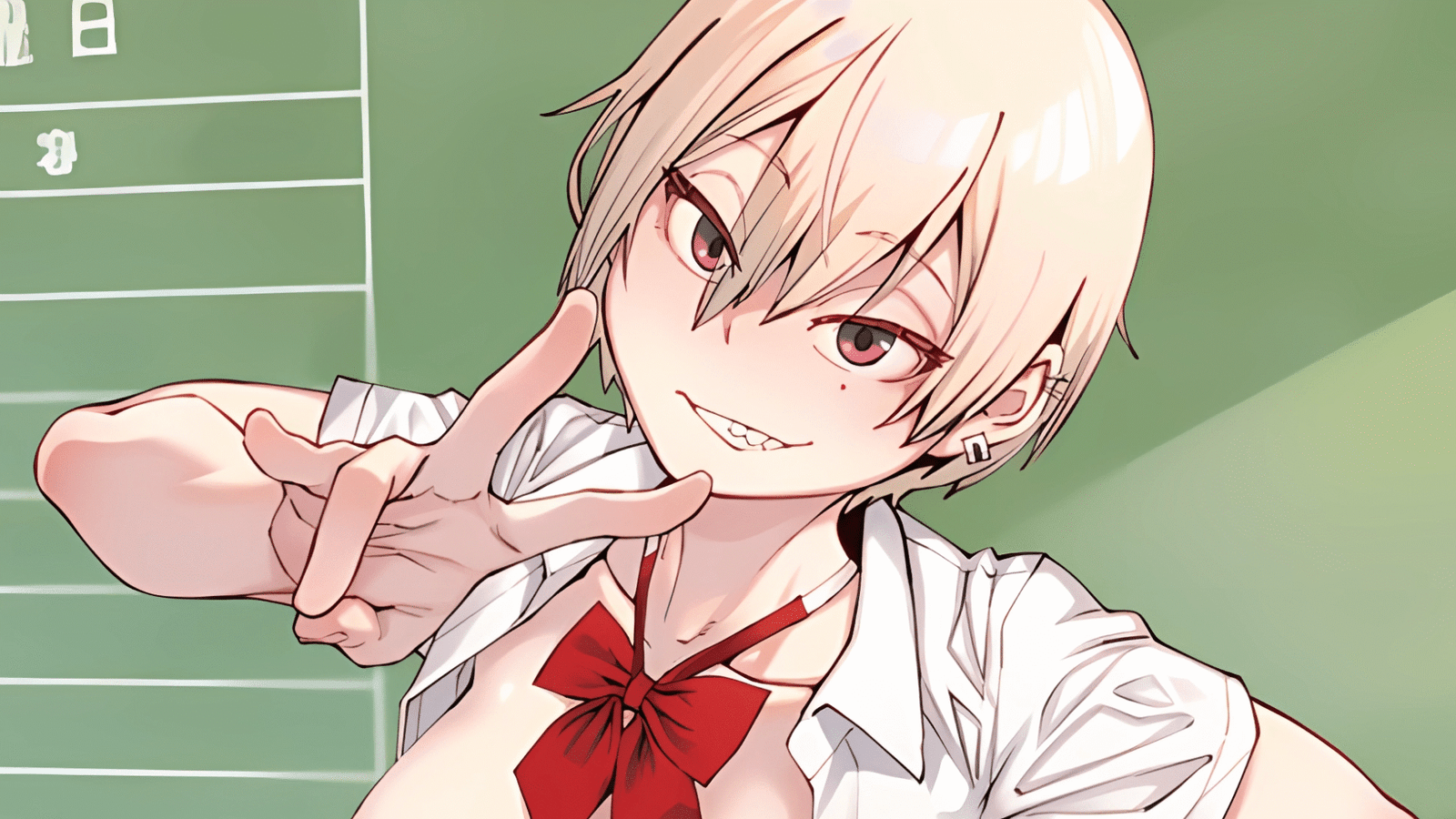 Gordito es profanado por colegialas calientes en este nuevo estreno hentai