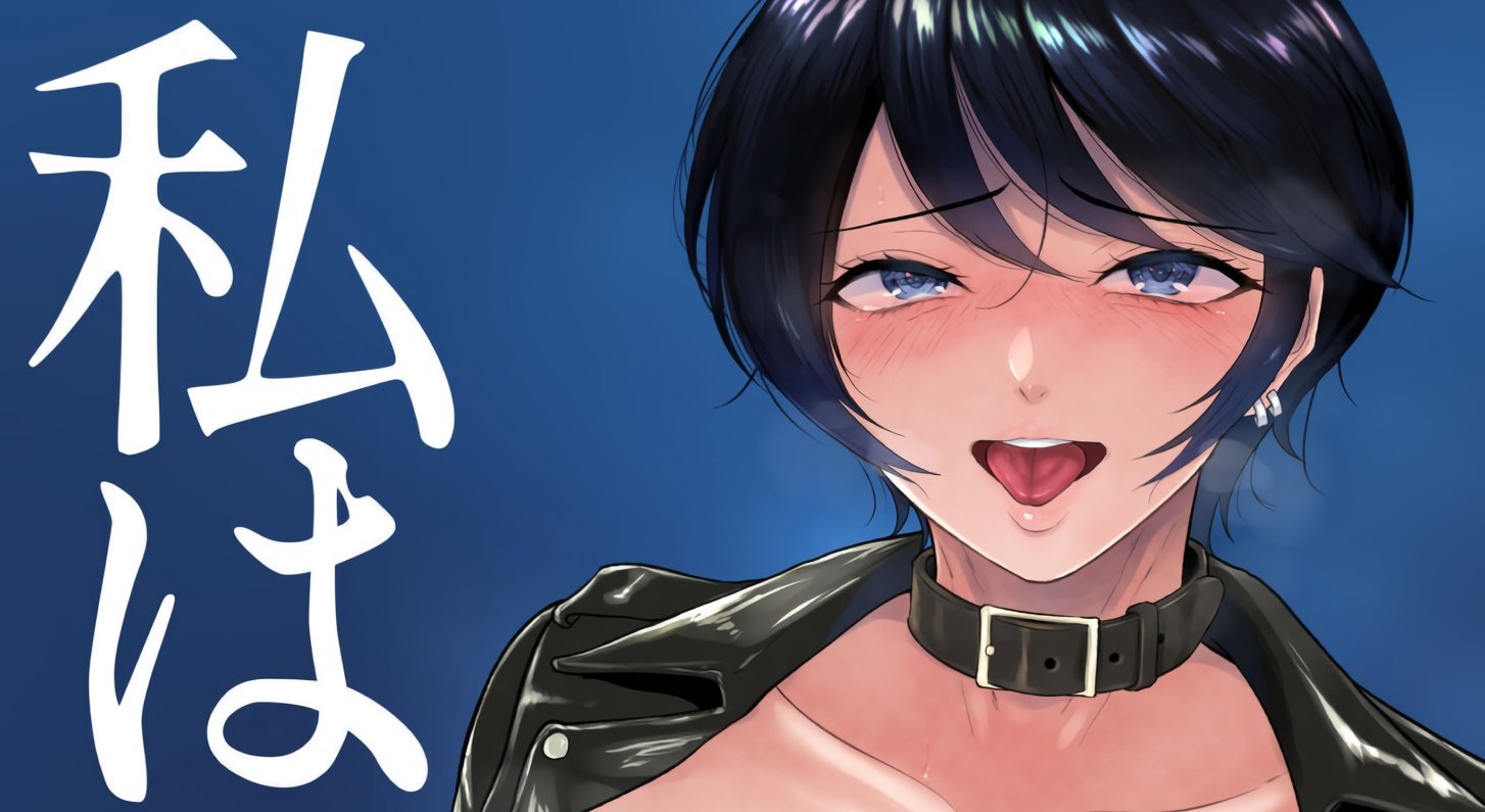 Waifu tomboy y lesbiana le entrega su virginidad al hombre que la salvó