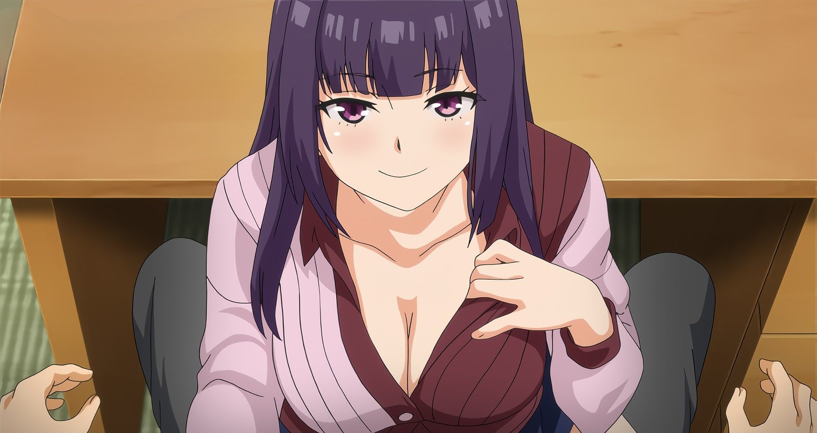 Mary Jane filtra las primeras imágenes de Doukyo Suru Neneki