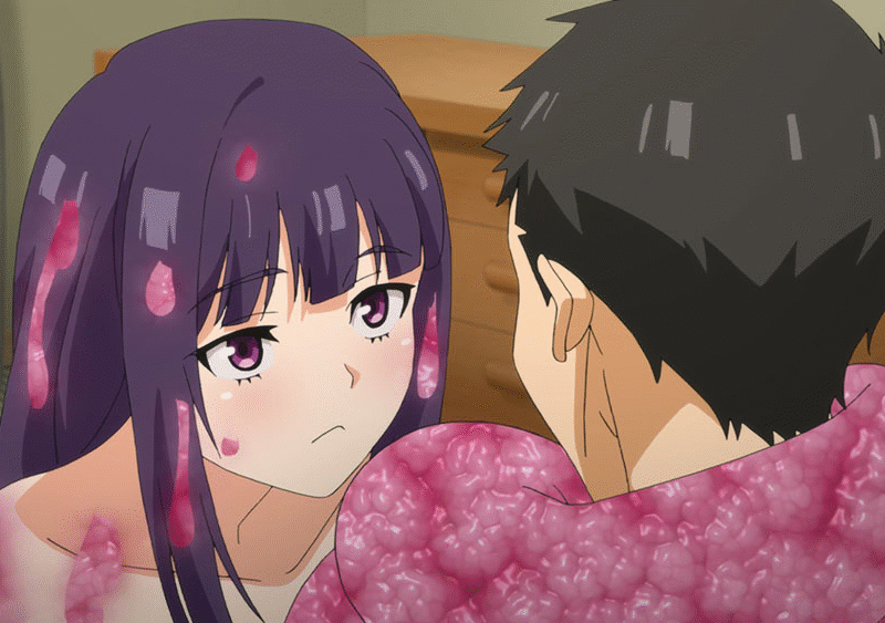 La waifu «Ditto» da unos tremendos sentones en el tráiler de Doukyo Suru Neneki