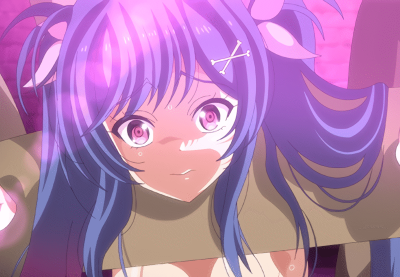 Tres chicas son brutalmente ultrajadas en el tráiler de Nightmare x Deathscythe 02