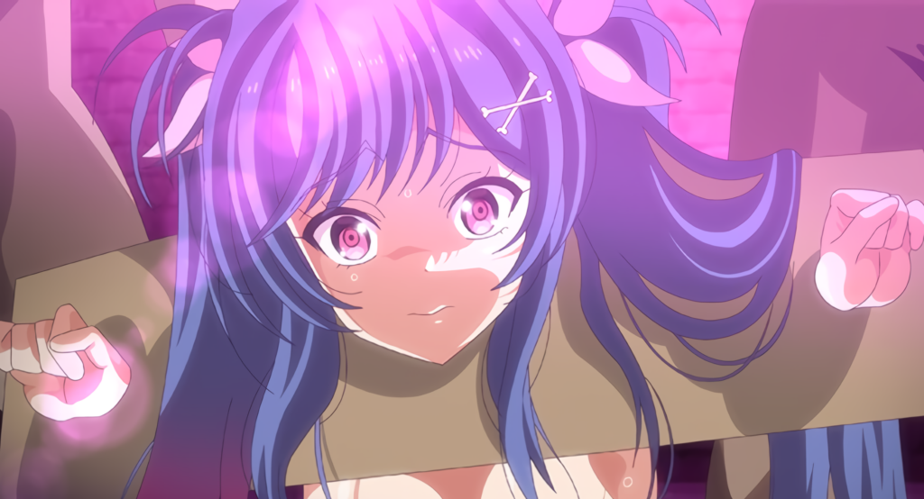 Tres chicas son brutalmente ultrajadas en el tráiler de Nightmare x Deathscythe 02