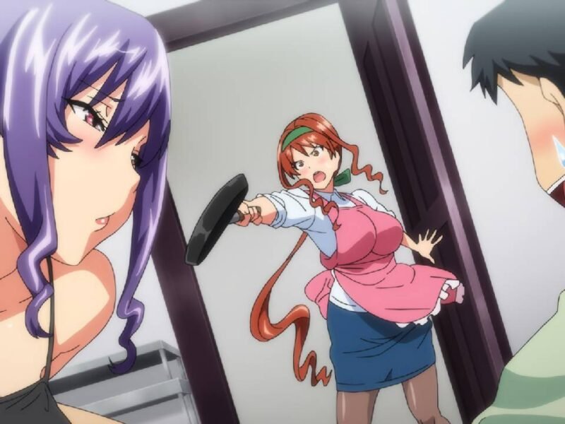 Una gimnasta rítmica y dos maestras harán el delicioso en estos dos nuevos episodios de Tsundero