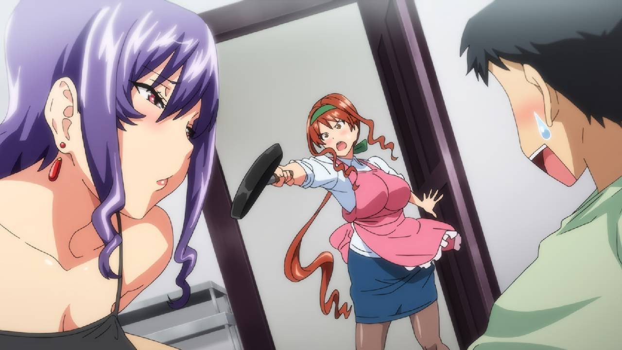 Una gimnasta rítmica y dos maestras harán el delicioso en estos dos nuevos episodios de Tsundero