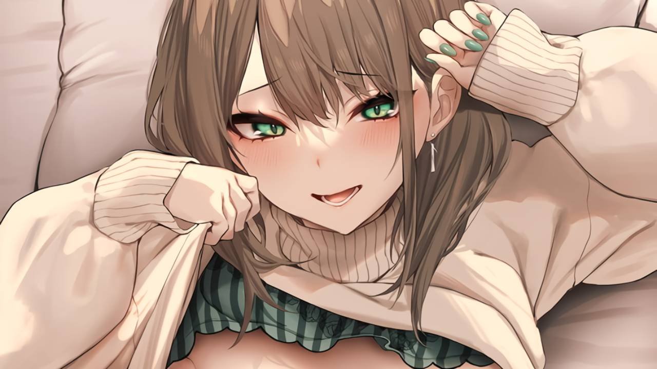 Dos parejas abandonadas hacen el delicioso en el nuevo H de Mitasarete Mezameru Asa ni