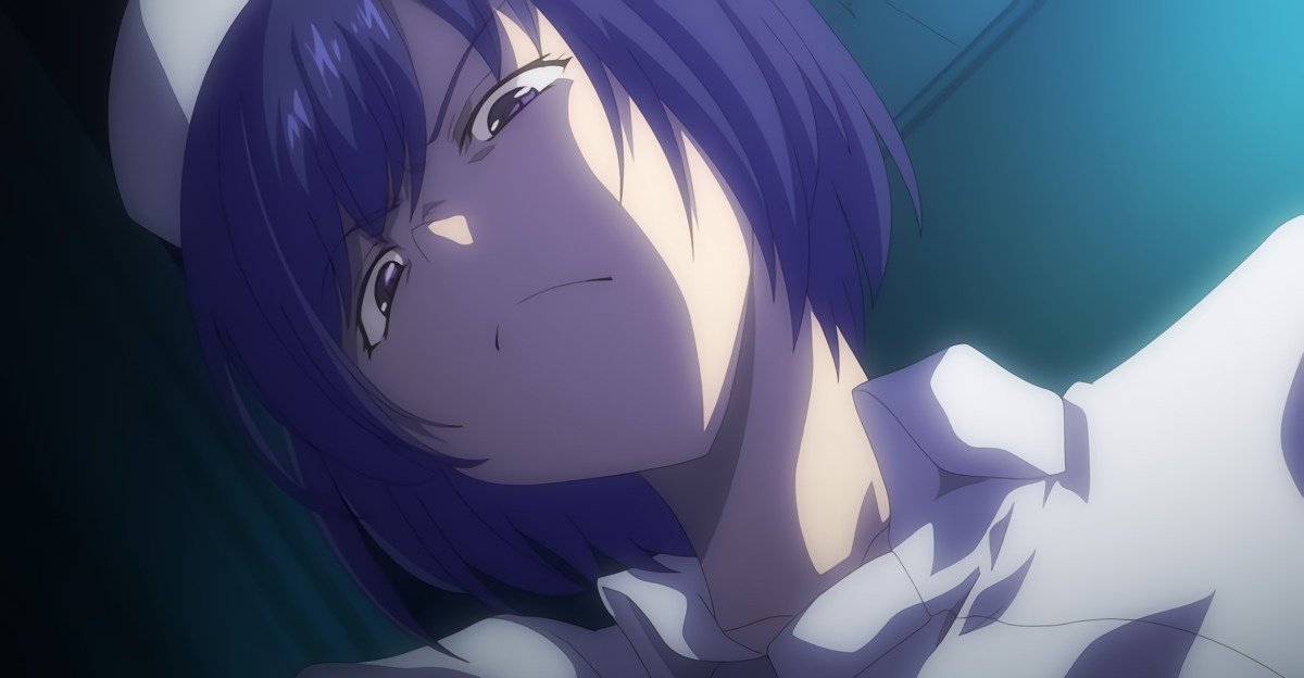 Las enfermeras locas de Sakusei Byoutou se agarran a chingadazos en este juego H