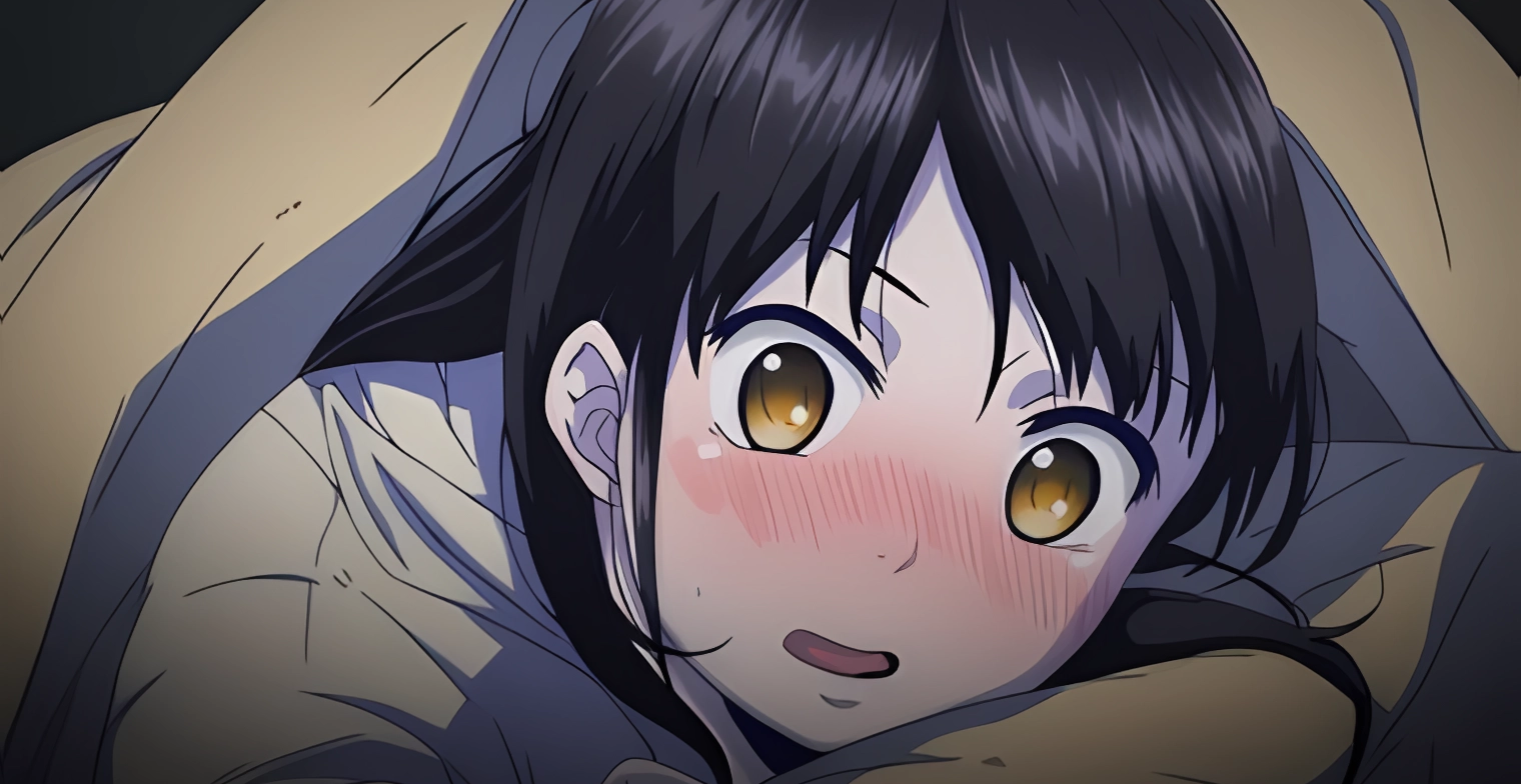 Colegiala será profanada en el baño en la tercera OVA de 1LDK+JK