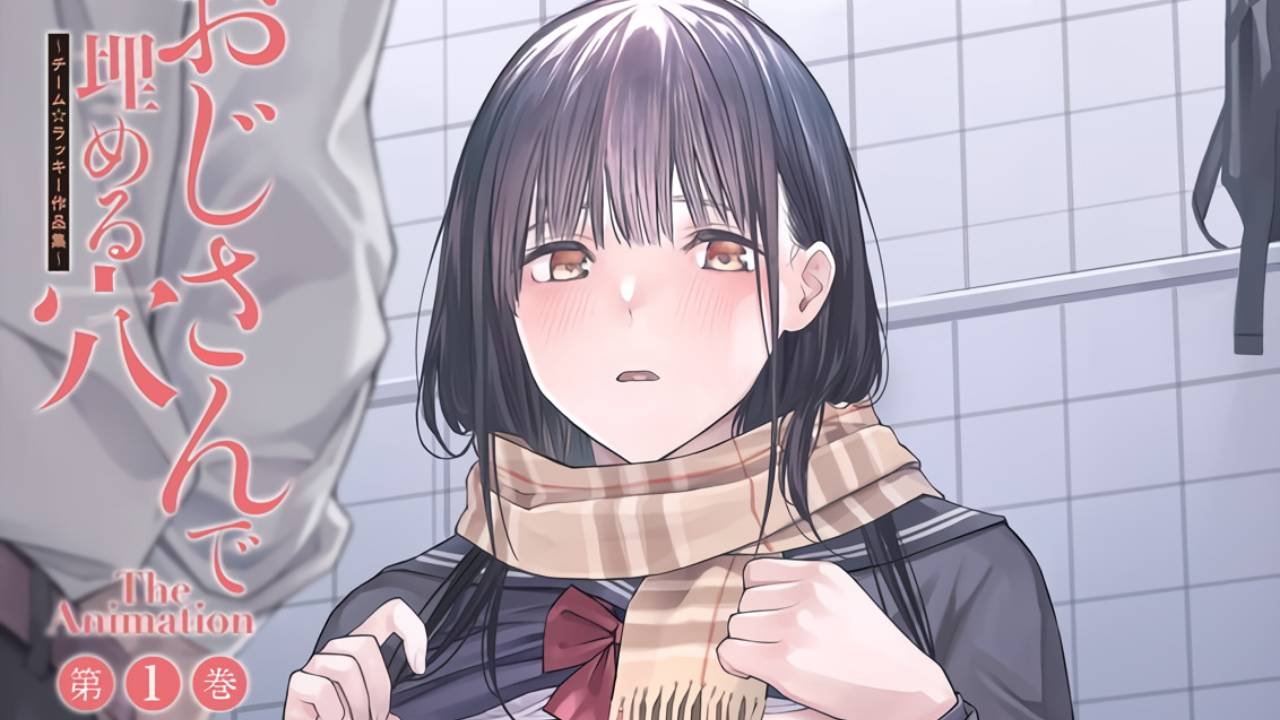 Colegialas hacen el delicioso con hombres mayores en la versión animada de Oji-san Umeru Ana