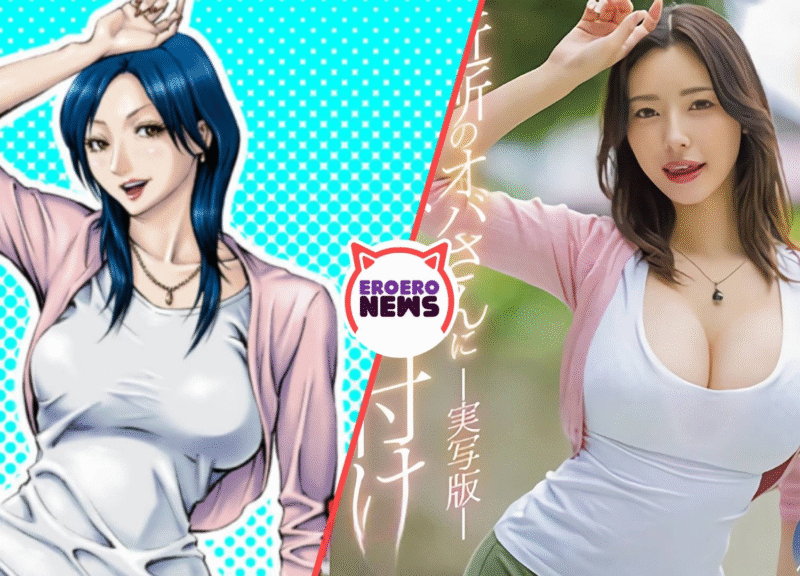 Madura caliente hace el delicioso con un joven en esta película para adultos