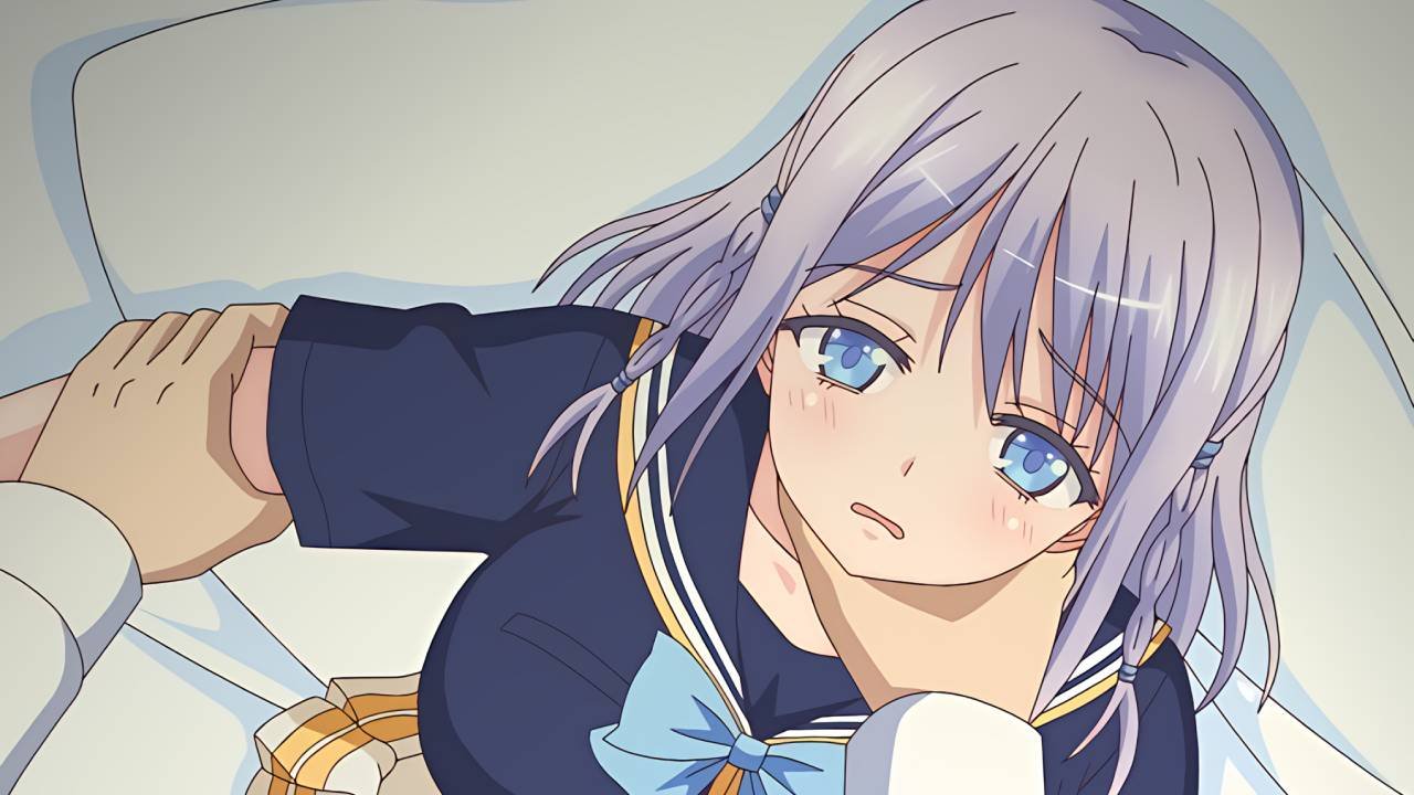 Mujer descubre a su prometido ultrajando a colegiala en la segunda OVA de 69: Itsuwari no Hohoe