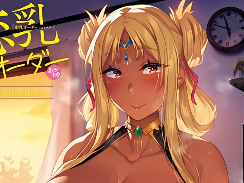Princesa de chocolate quiere ser inseminada por el prota en este nuevo estreno hentai