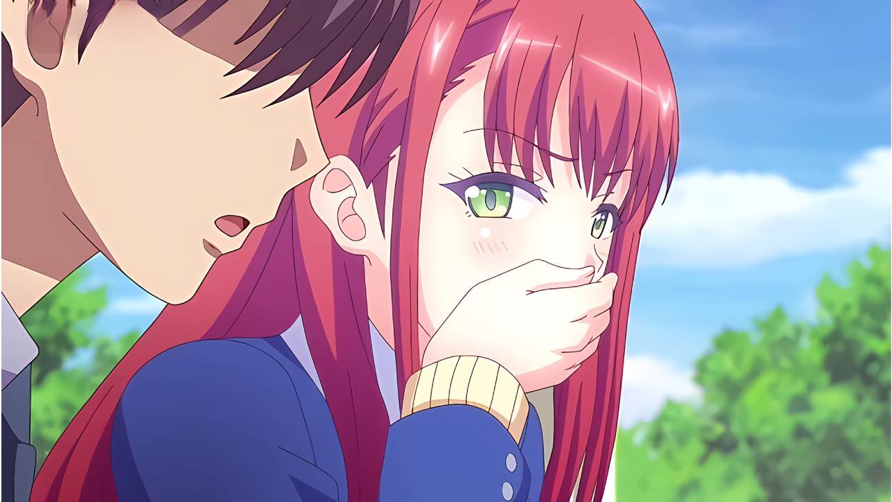 Colegiala hace el delicioso delante de su clase en el tráiler de Shunka Shuutou 02