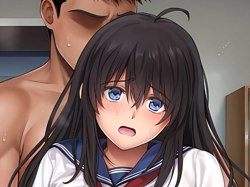 Colegiala ultrajada engaña a su novio en la nueva versión animada de MidareUchi