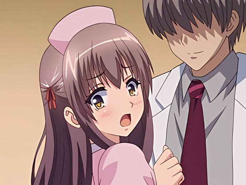 Enfermera le da sentones a sus pacientes enfermos en este nuevo hentai de Nur