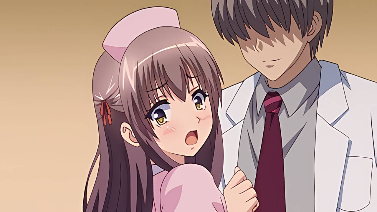 Enfermera le da sentones a sus pacientes enfermos en este nuevo hentai de Nur