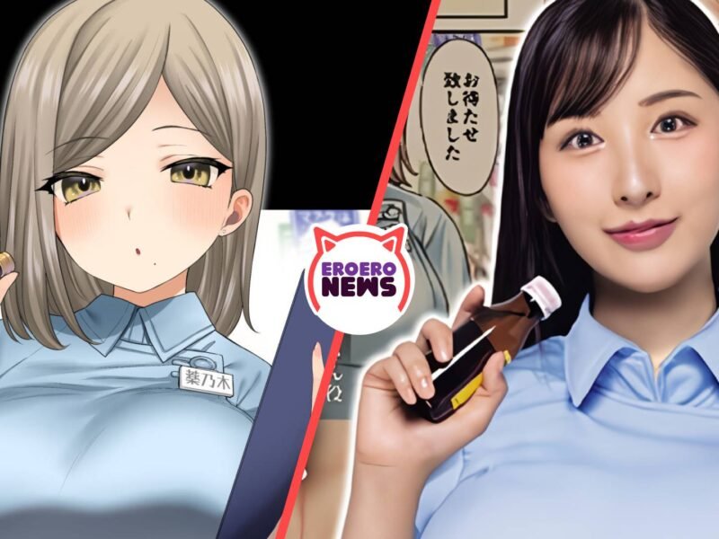 Farmacéutica caliente se aprovecha de un cliente en esta película nopor