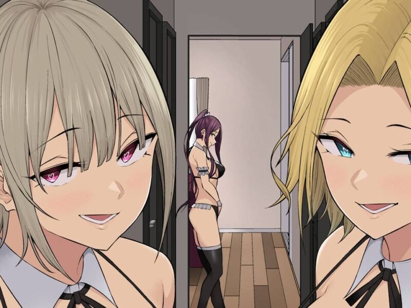 Ruri «se roba» a Imaizumi en el nuevo doujinshi de Imaizumin-chi wa Douyara Gal no Tamariba ni Natteru Rashii