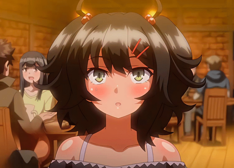 Chica aprende a dar sentones para sobrevivir en el tráiler de Succubus Connect!